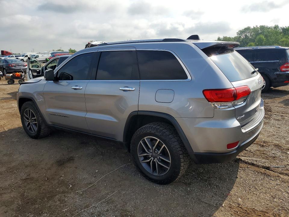 Снимка 2 от търг – 2019 JEEP GRAND CHEROKEE с VIN 1C4RJFBG0KC783050