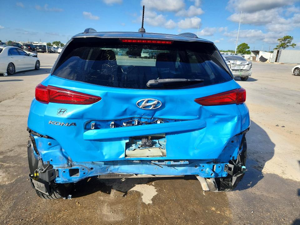 Photo 6 from auction – 2019 HYUNDAI KONA with VIN KM8K22AA8KU202002