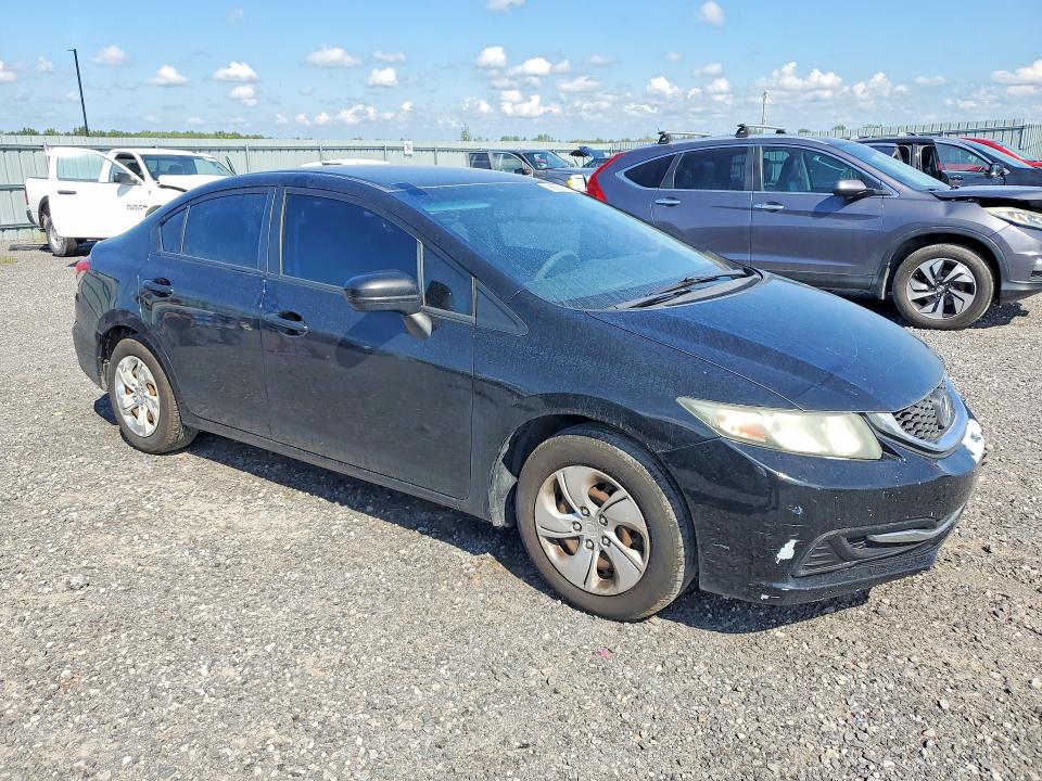 Foto 4 de la subasta – 2015 HONDA CIVIC con VIN 2HGFB2F44FH021773