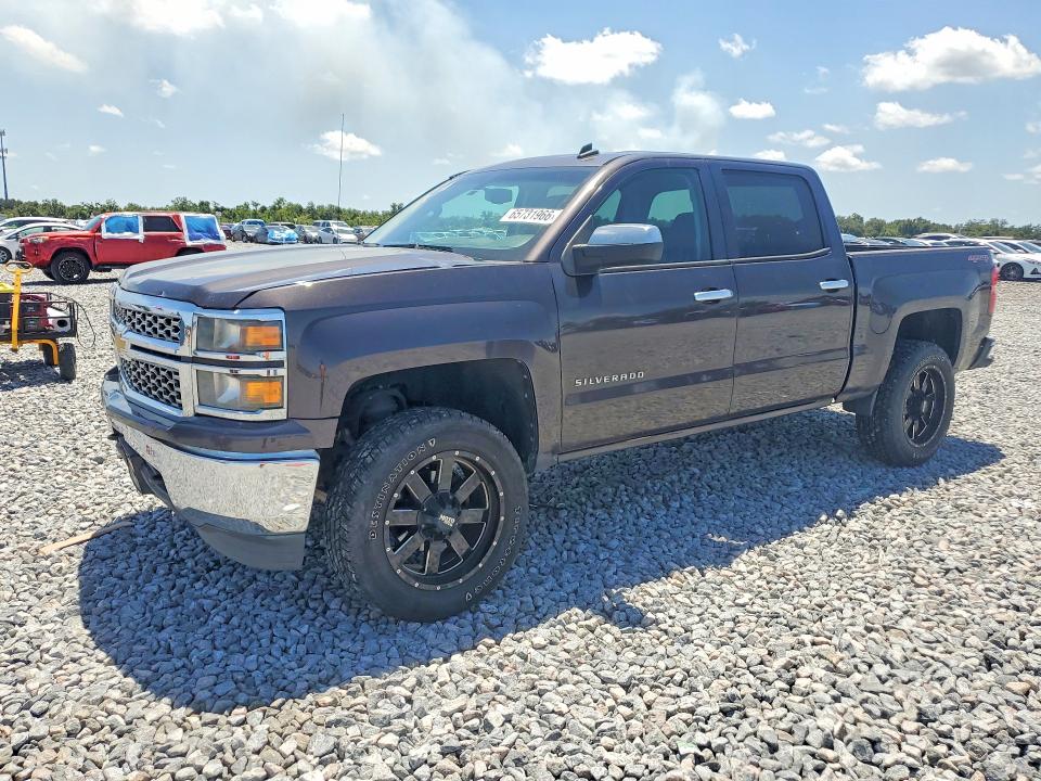 Photo 1 from auction – 2014 CHEVROLET SILVERADO with VIN 3GCUKREH3EG512501