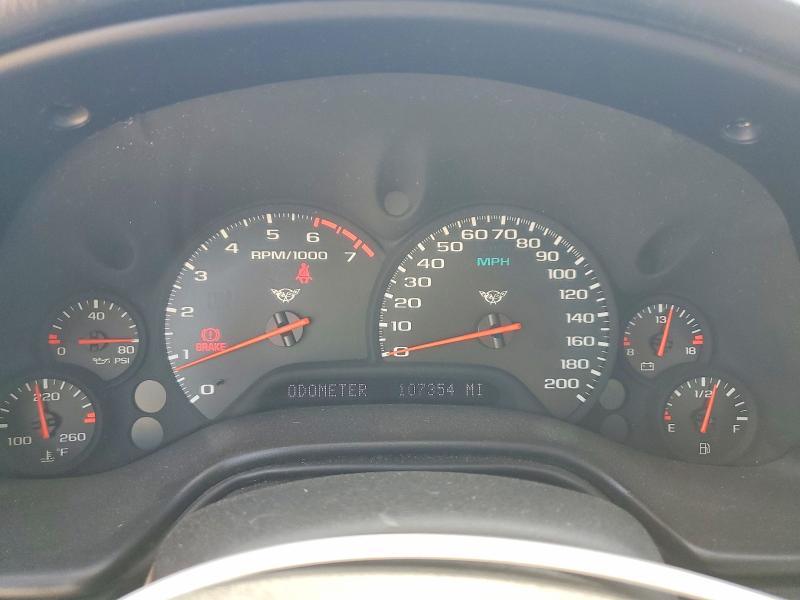 Photo 9 from auction – 2000 CHEVROLET CORVETTE with VIN 1G1YY32G3Y5132779