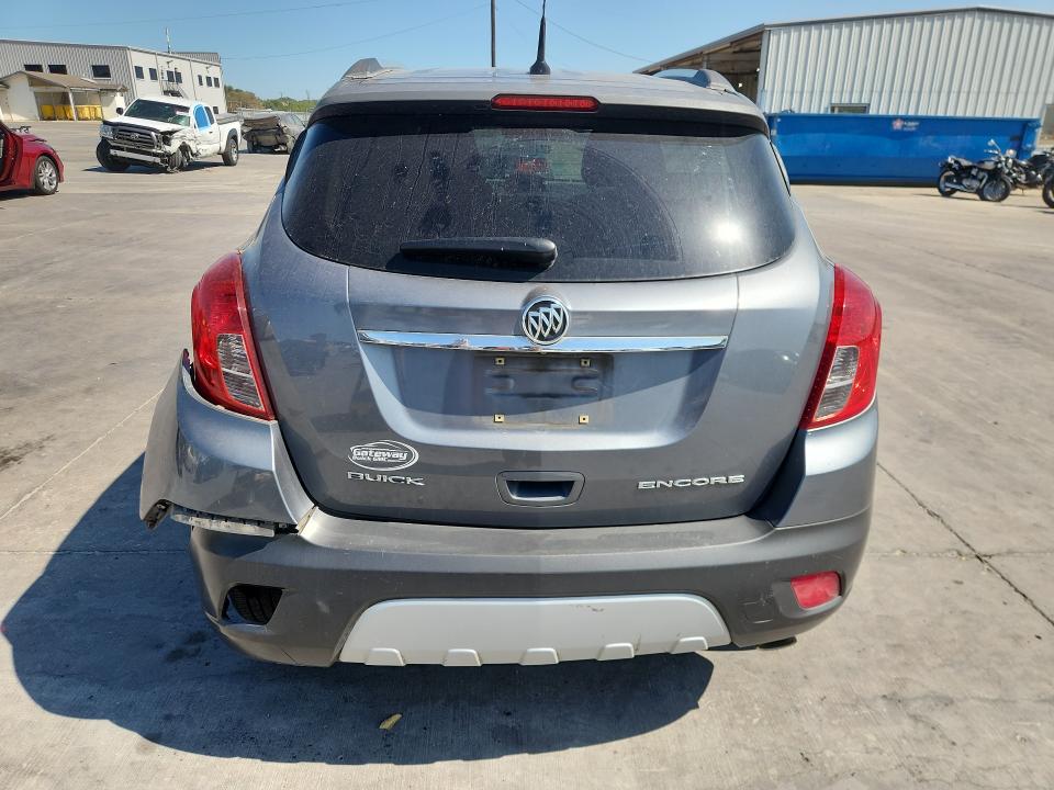 Photo 6 from auction – 2014 BUICK ENCORE with VIN KL4CJASB6EB772300