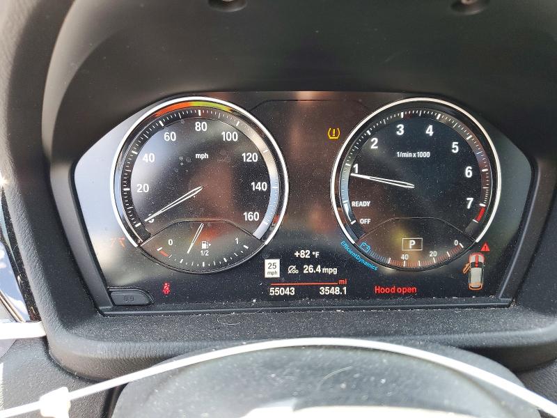 Photo 9 from auction – 2021 BMW X1 with VIN WBXJG9C00M5U43700