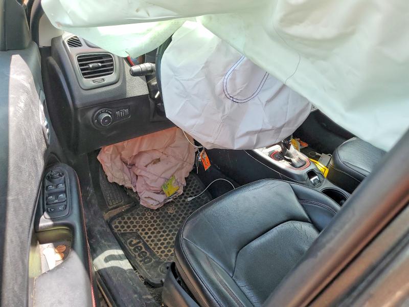 Photo 8 from auction – 2019 JEEP COMPASS with VIN 3C4NJDDB5KT763238