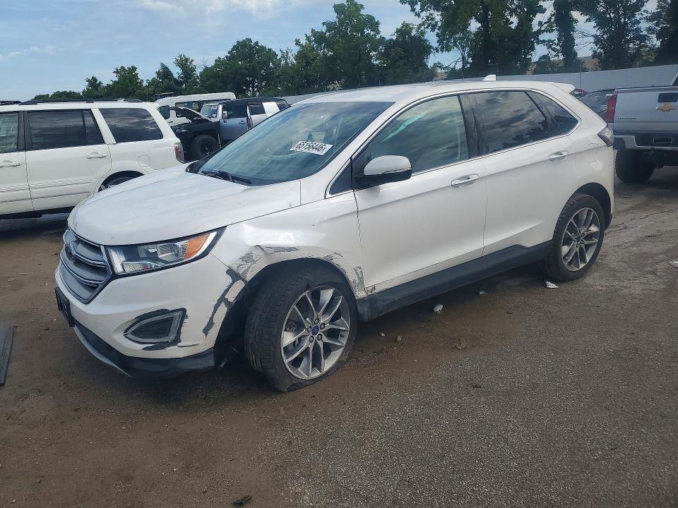 FORD EDGE 2016 with VIN 2FMPK3K84GBC37172 - Photo from auction