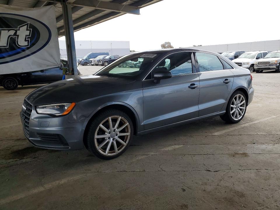 AUDI A3 2015 with VIN WAUBFGFF6F1093229 - Photo from auction