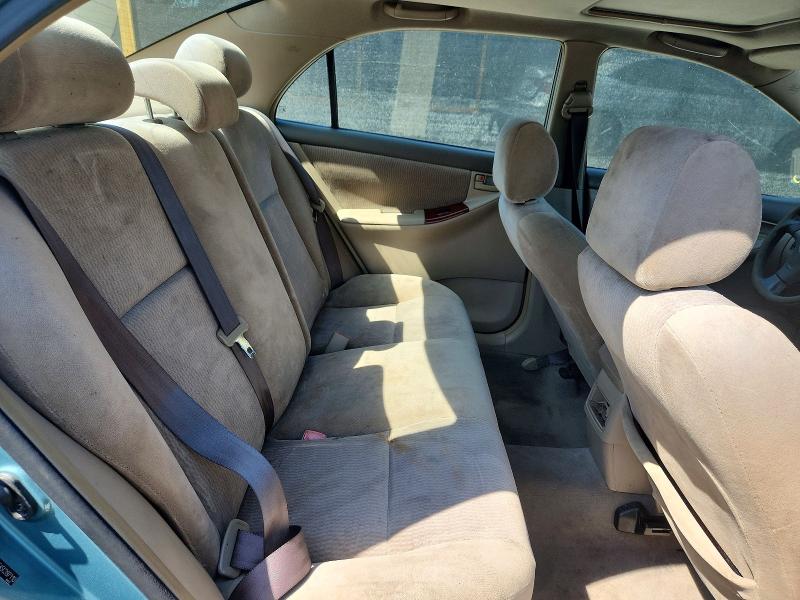Снимка 10 от търг – 2005 TOYOTA COROLLA с VIN 2T1BR30E45C397110