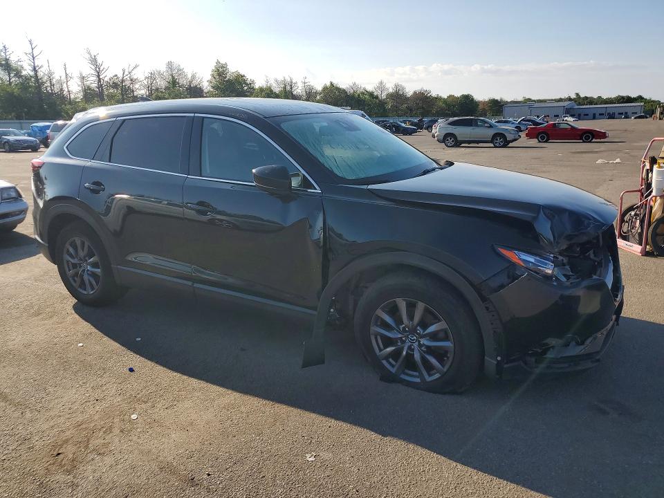 Photo 4 from auction – 2021 MAZDA CX-9 with VIN JM3TCBCY2M0524927