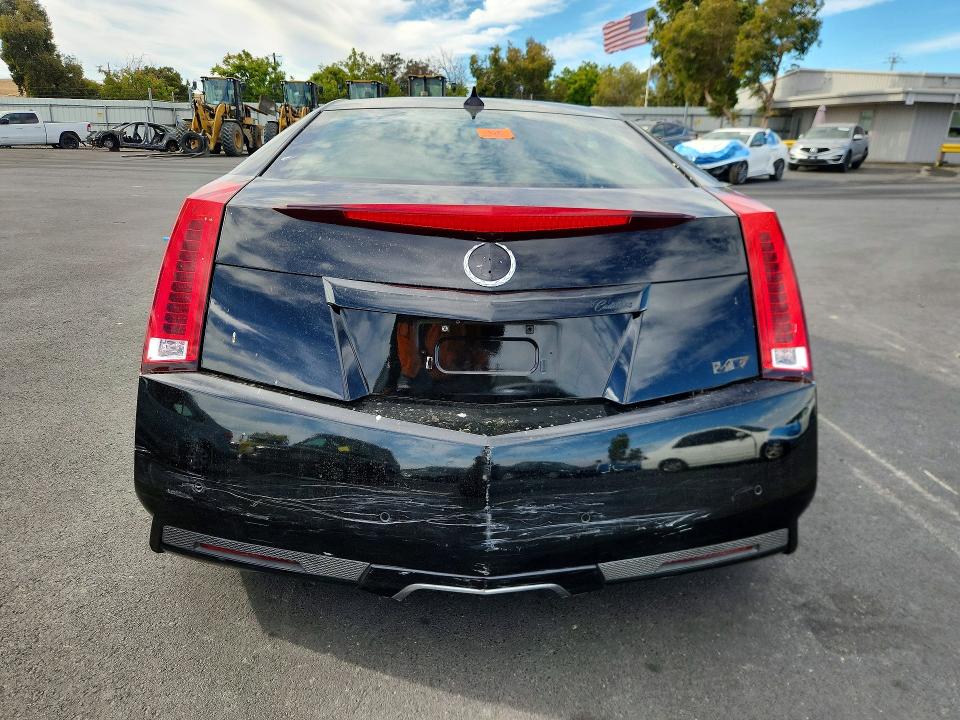 Photo 6 from auction – 2011 CADILLAC CTS-V with VIN 1G6DV1EP0B0130090