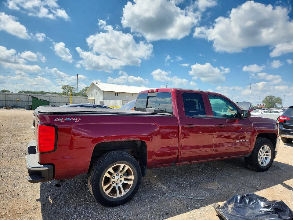 Photo 3 from auction – 2016 CHEVROLET SILVERADO with VIN 1GCVKREC4GZ389917