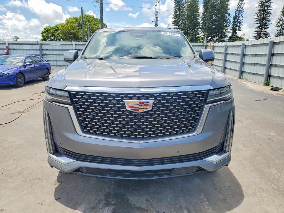 Photo 5 from auction – 2021 CADILLAC ESCALADE with VIN 1GYS4BKL7MR287817
