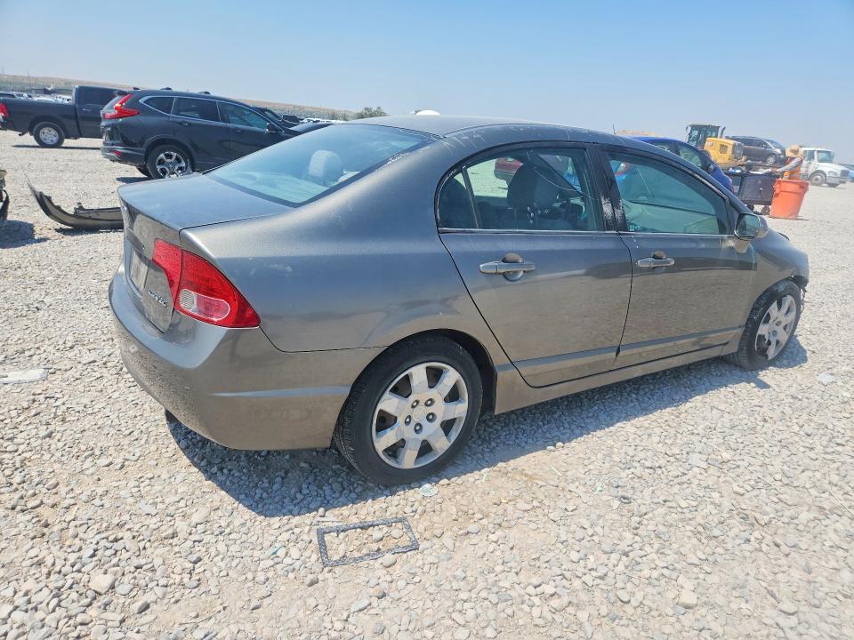 Photo 3 from auction – 2008 HONDA CIVIC with VIN 2HGFA165X8H303697