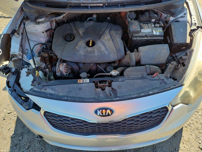 Photo 11 from auction – 2015 KIA FORTE with VIN KNAFX4A67F5272201