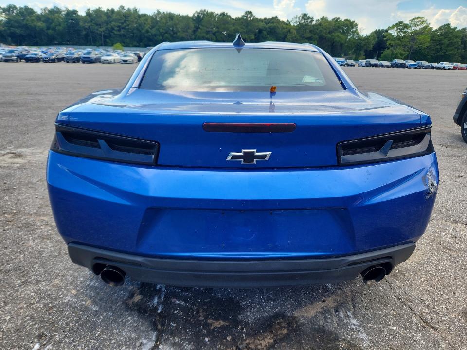 Photo 6 from auction – 2017 CHEVROLET CAMARO with VIN 1G1FB1RS2H0148198