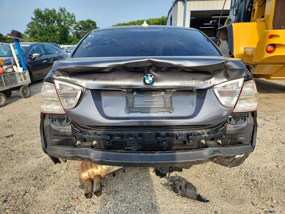 Photo 6 from auction – 2007 BMW 328 with VIN WBAVC73537KP31921
