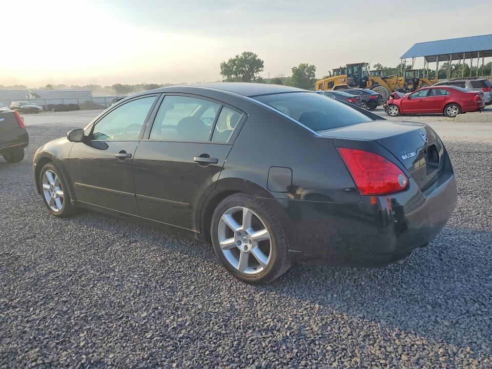 Photo 2 from auction – 2006 NISSAN MAXIMA with VIN 1N4BA41E86C809007