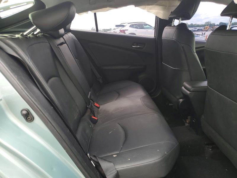 Photo 10 from auction – 2016 TOYOTA PRIUS with VIN JTDKARFU9G3021636