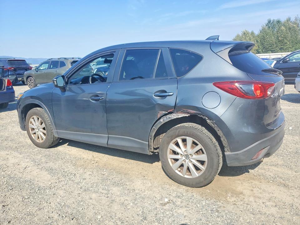 Photo 2 from auction – 2013 MAZDA CX-5 with VIN JM3KE2CE8D0150495