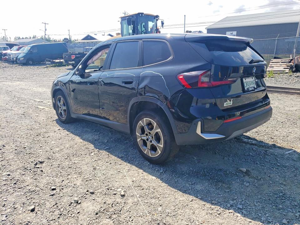 Photo 2 from auction – 2025 BMW X1 with VIN WBX73EF00S5357794