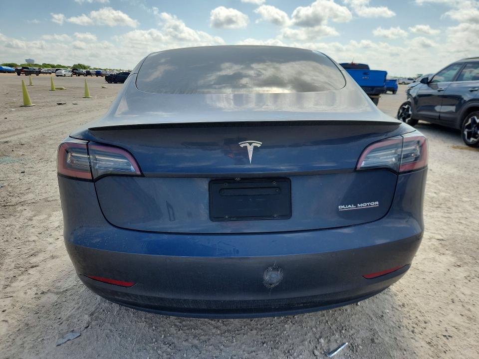 Photo 6 from auction – 2022 TESLA MODEL 3 with VIN 5YJ3E1EC8NF119947