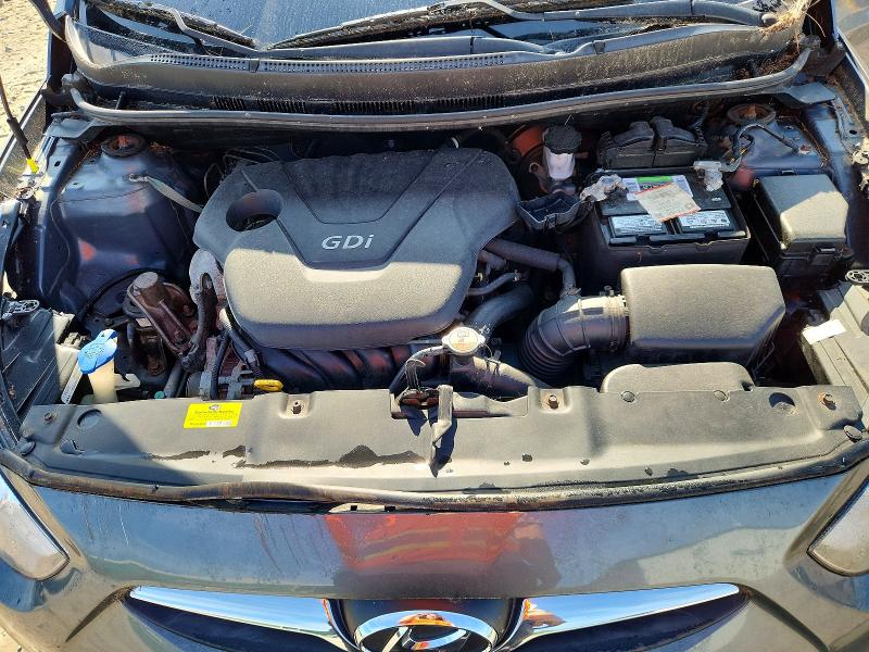 Photo 11 from auction – 2013 HYUNDAI ACCENT with VIN KMHCU4AE1DU294005
