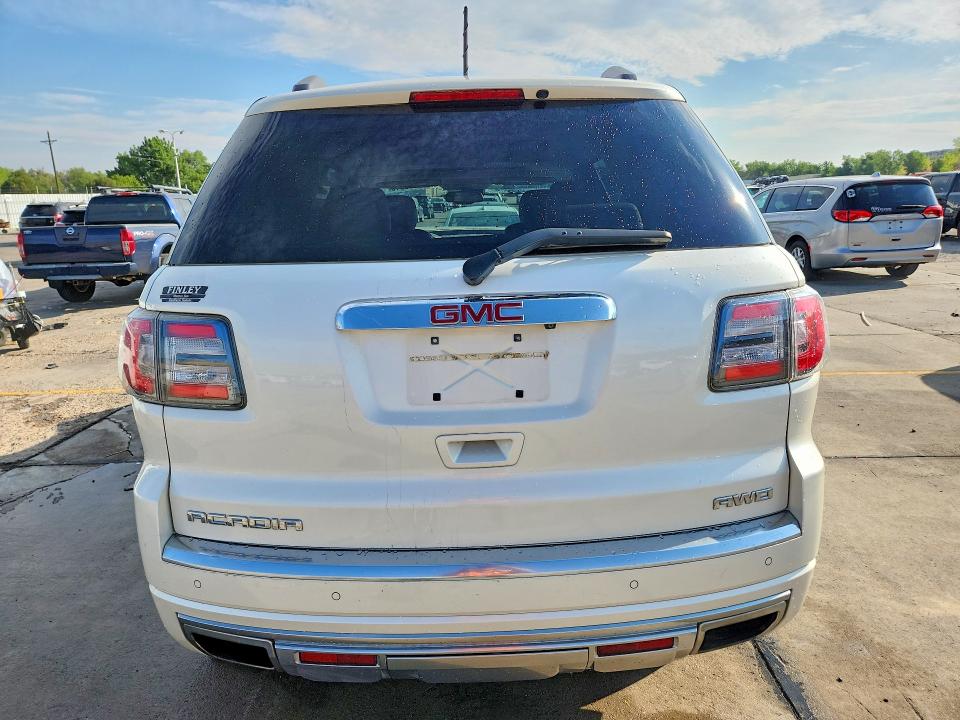 Photo 6 from auction – 2014 GMC ACADIA with VIN 1GKKVTKD1EJ232138