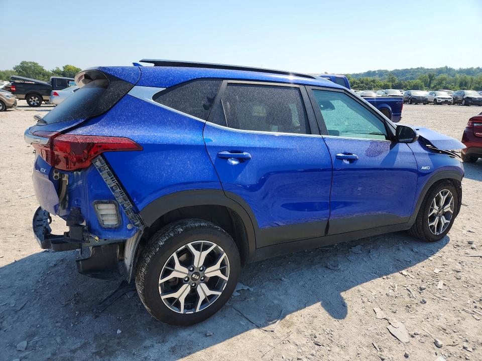Photo 3 from auction – 2021 KIA SELTOS with VIN KNDERCAA9M7174585