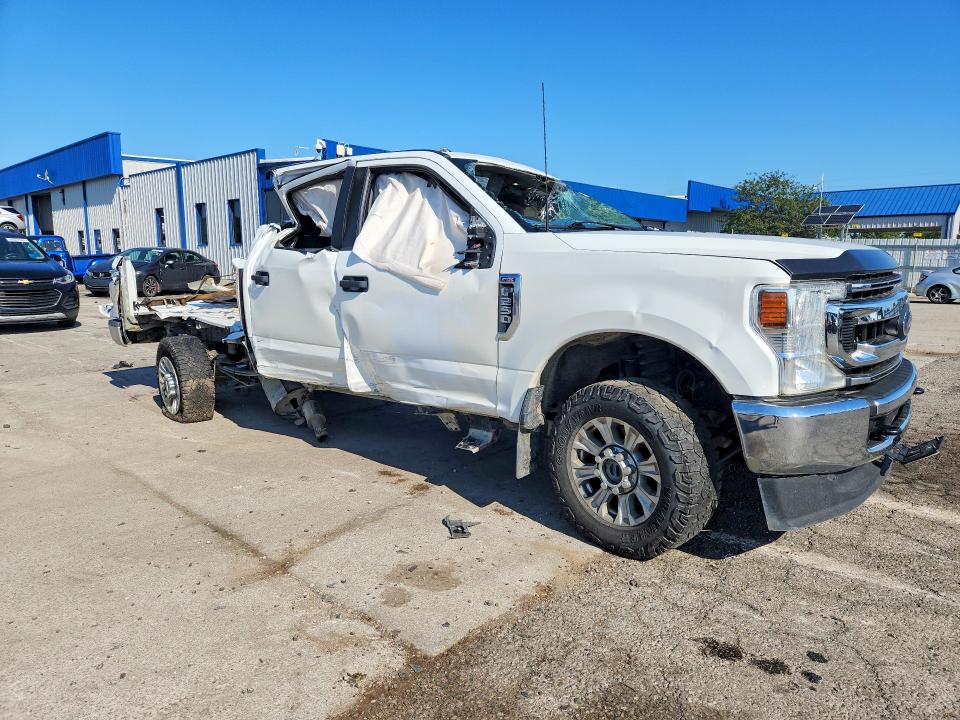 Photo 4 from auction – 2022 FORD F250 with VIN 1FT7W2BN9NEE64707