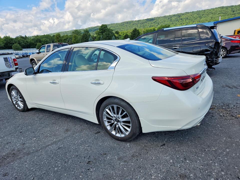 Photo 2 from auction – 2021 INFINITI Q50 with VIN JN1EV7BR8MM752848