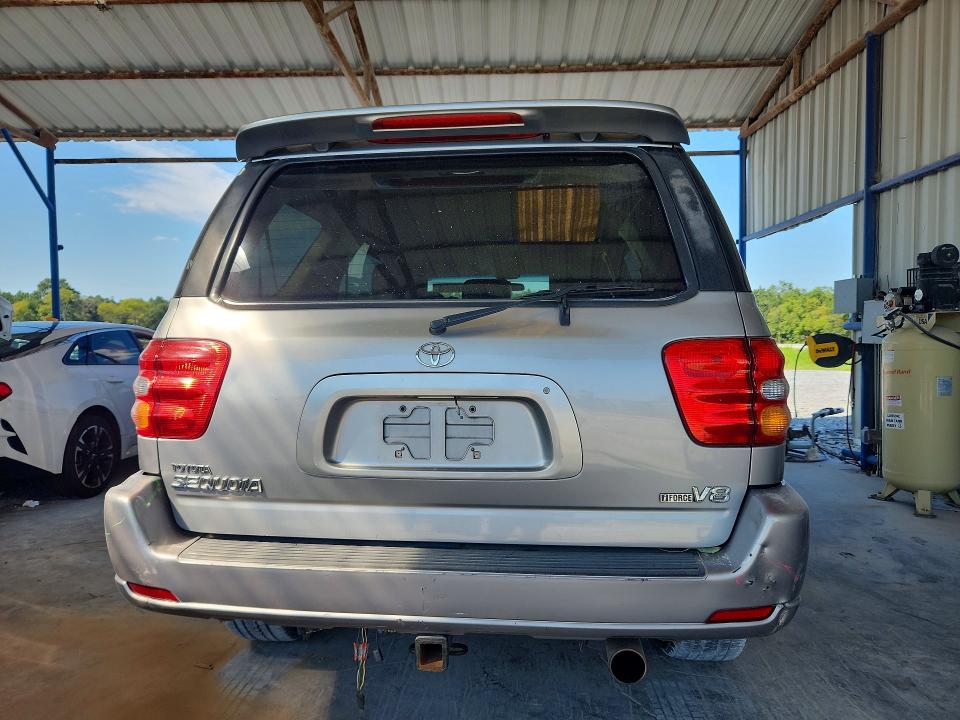 Photo 6 from auction – 2004 TOYOTA SEQUOIA with VIN 5TDZT34A44S228699