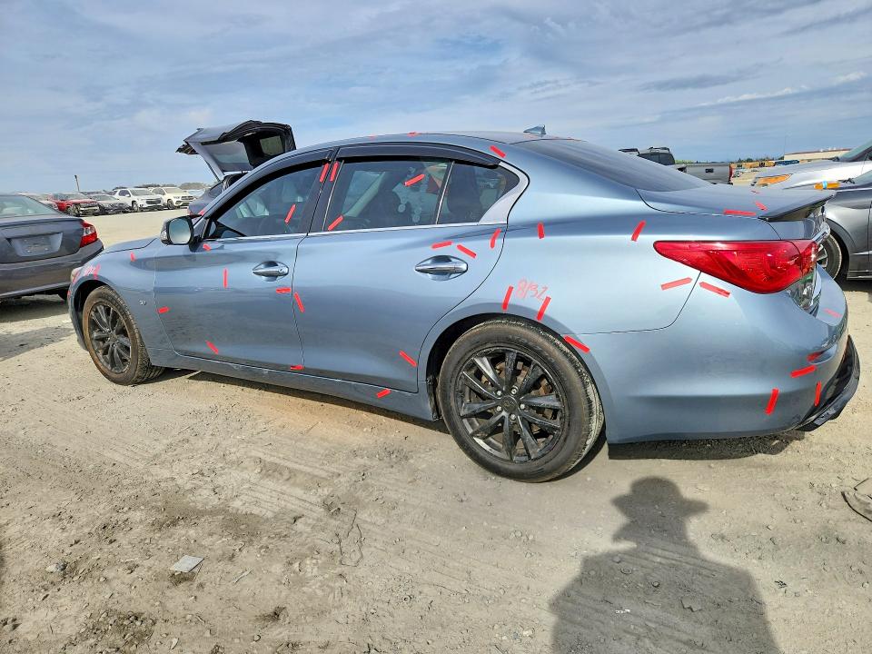 Photo 2 from auction – 2014 INFINITI Q50 with VIN JN1BV7AR8EM690924
