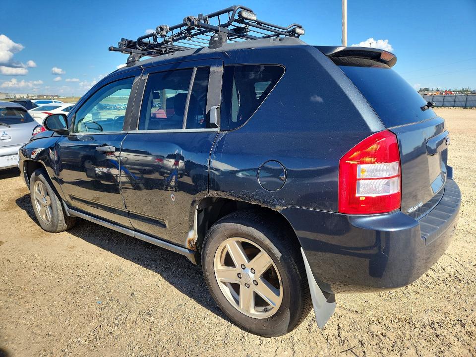 Photo 2 from auction – 2007 JEEP COMPASS with VIN 1J8FF47W57D417460