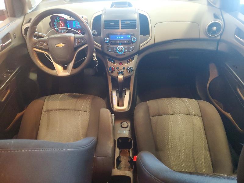 Photo 8 from auction – 2015 CHEVROLET SONIC with VIN 1G1JC6SH7F4109387