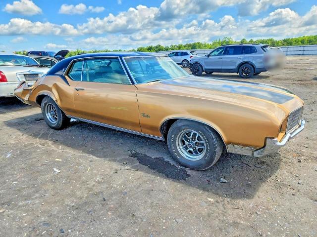 Photo 4 from auction – 1972 OLDSMOBILE CUTLASS with VIN 3J57K2M163837