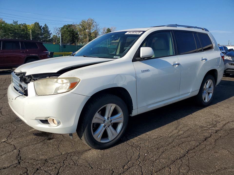 TOYOTA HIGHLANDER 2008 with VIN JTEES42A582061997 - Photo from auction