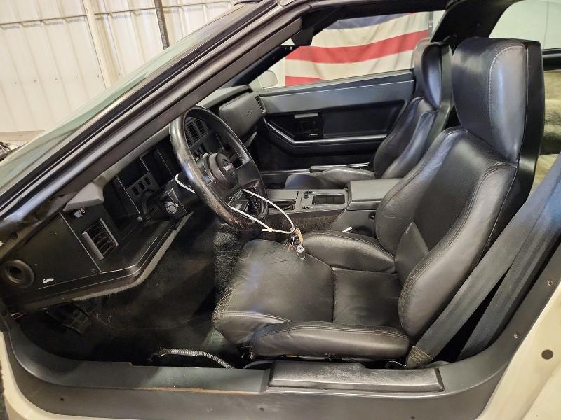 Photo 7 from auction – 1986 CHEVROLET CORVETTE with VIN 1G1YY0782G5122971
