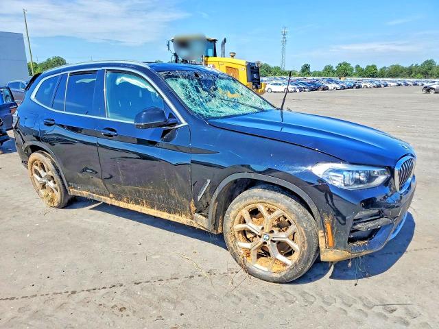 Photo 4 from auction – 2020 BMW X3 with VIN 5UXTY5C06L9B79029