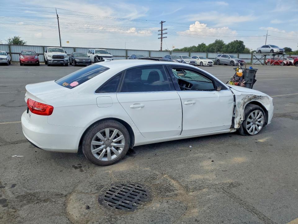 Photo 3 from auction – 2013 AUDI A4 with VIN WAUBFAFL0DN014615