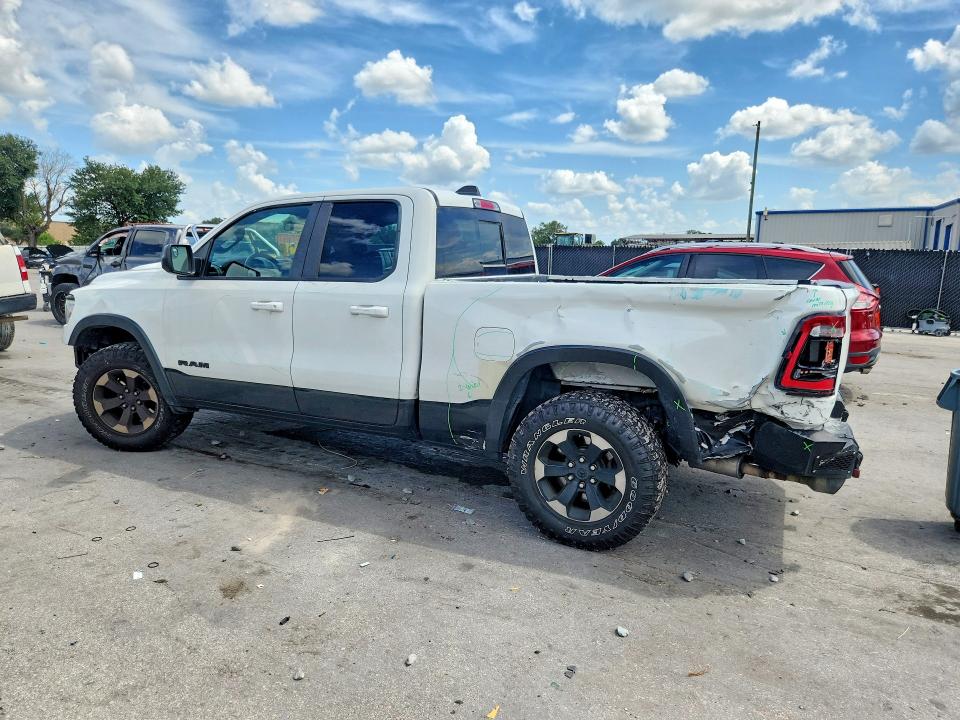 Photo 2 from auction – 2019 RAM 1500 with VIN 1C6SRFET2KN869586