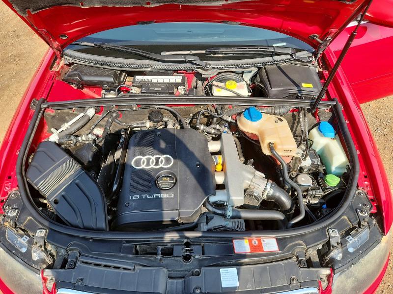 Photo 11 from auction – 2003 AUDI A4 with VIN WAUAC48H83K030592