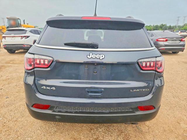 Photo 6 from auction – 2018 JEEP COMPASS with VIN 3C4NJDCB2JT423559
