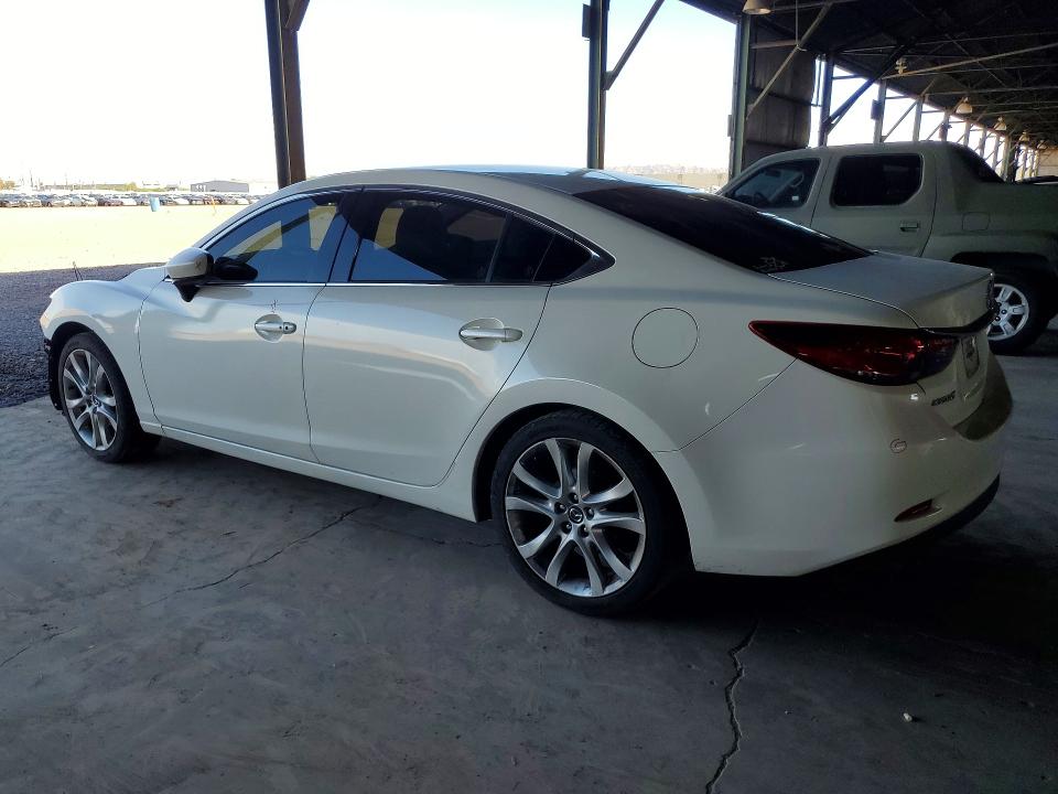 Photo 2 from auction – 2015 MAZDA 6 with VIN JM1GJ1V54F1218158