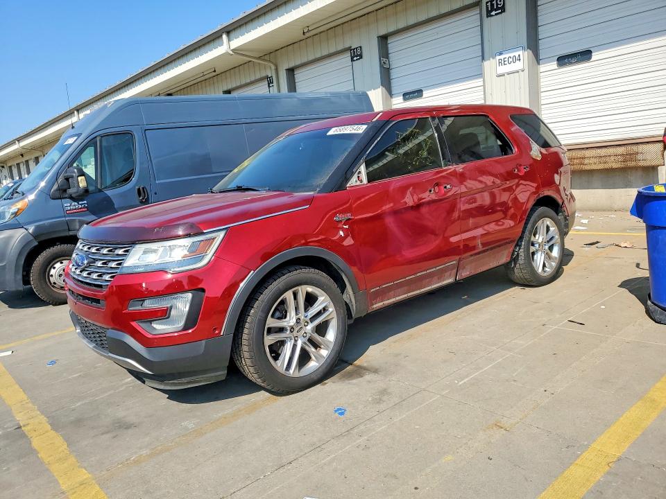 2016 FORD EXPLORER - Търг №65897546