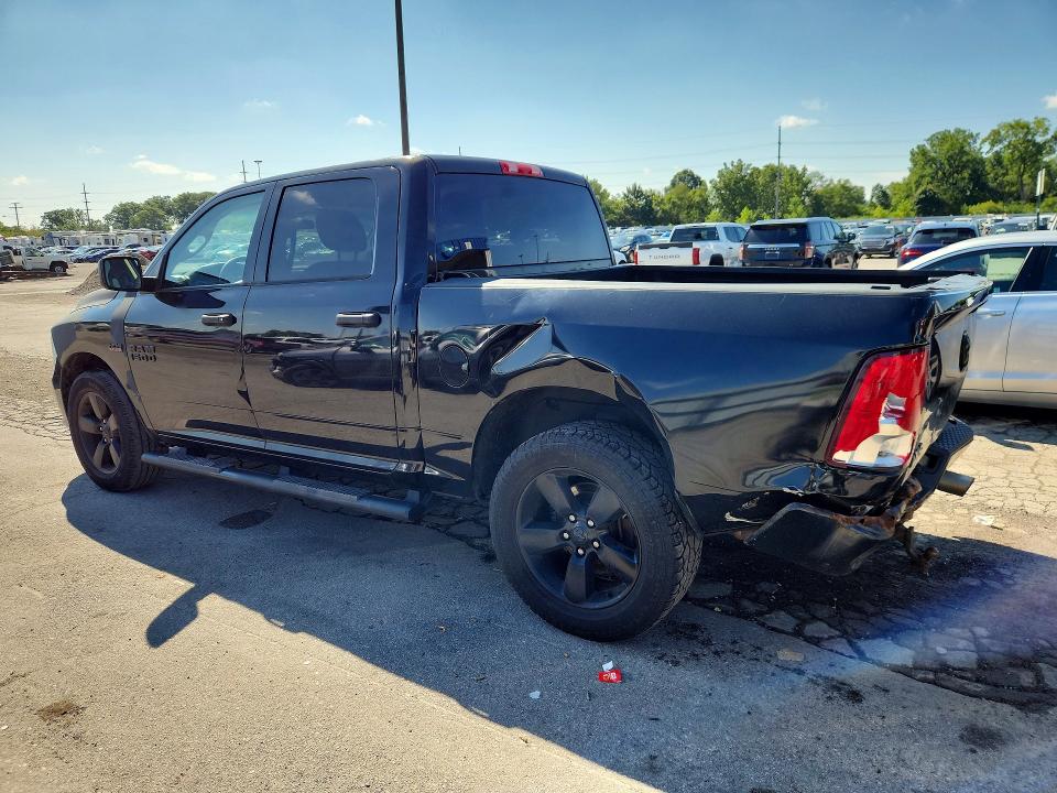 Photo 2 from auction – 2017 RAM 1500 with VIN 3C6RR7KT1HG533180