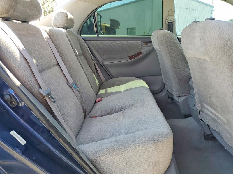 Photo 10 from auction – 2003 TOYOTA COROLLA with VIN 1NXBR32E23Z110212