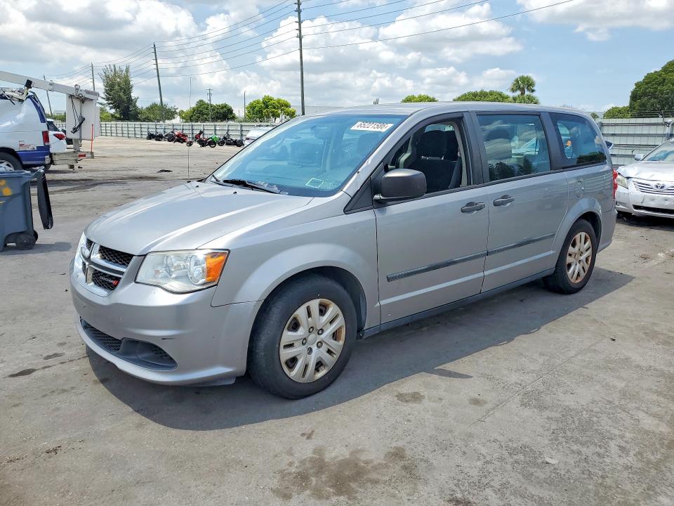 DODGE GRAND CARAVAN 2016 with VIN 2C4RDGBG3GR259497 - Photo from auction