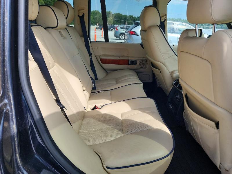 Photo 11 from auction – 2008 LAND ROVER RANGE ROVER with VIN SALMF13468A271597