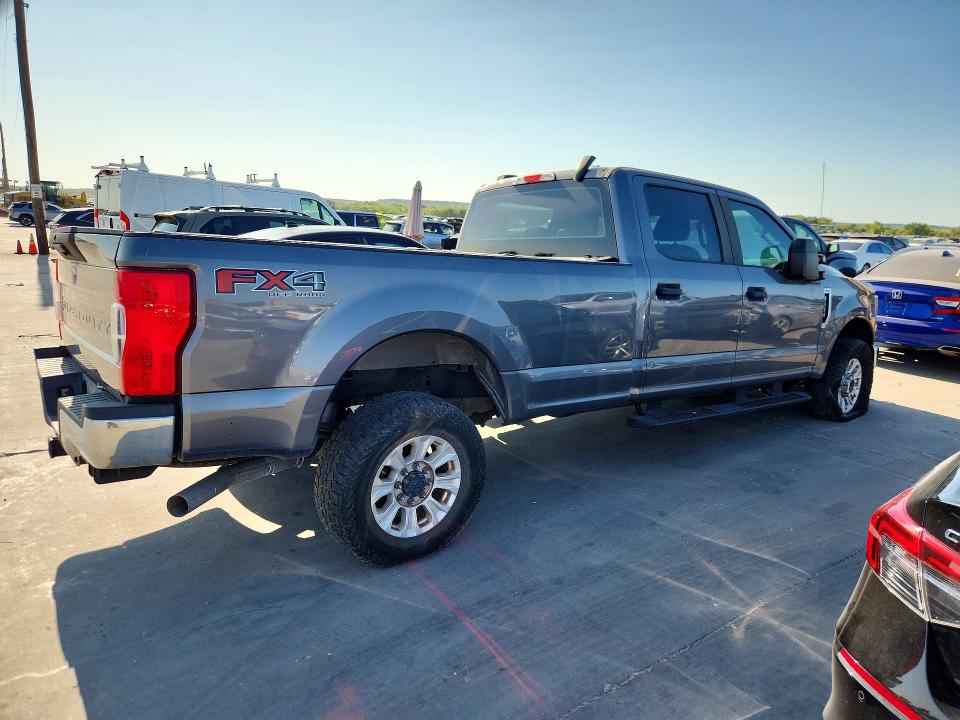 Photo 3 from auction – 2021 FORD F250 with VIN 1FT7W2B66MEC18365