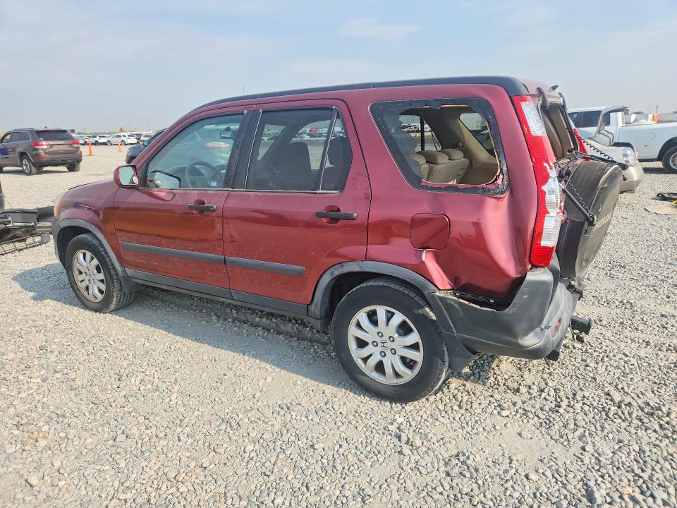 Photo 2 from auction – 2006 HONDA CR-V with VIN JHLRD78866C025607