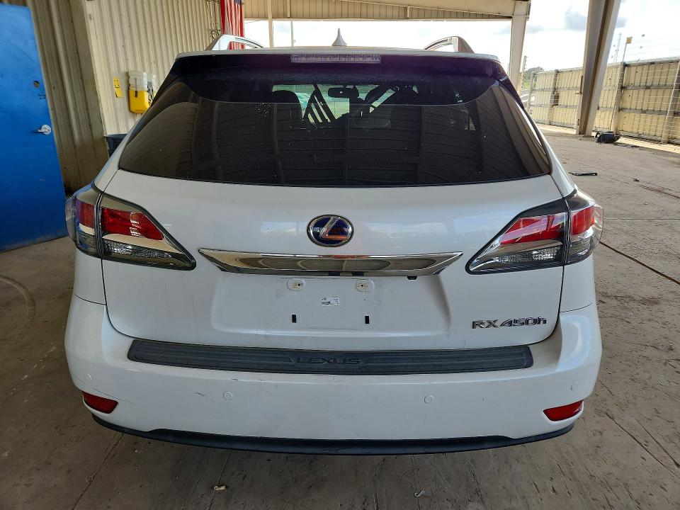 Photo 6 from auction – 2015 LEXUS RX with VIN 2T2BC1BA4FC009158